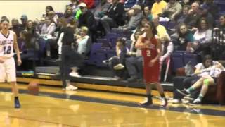 preview picture of video '#3 Rawlins at #1 Douglas - 3A Girls Basketball 1/16/15'