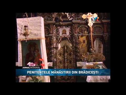 Penitentele manastirii din Bradicesti