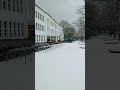 Hochschule Stralsund University Students Winter White Snow 2023 Shorts Trending Germany