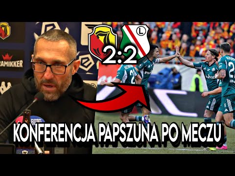 Konferencja Papszuna: Jagiellonia 2:2 Legia (01.03.2026) 