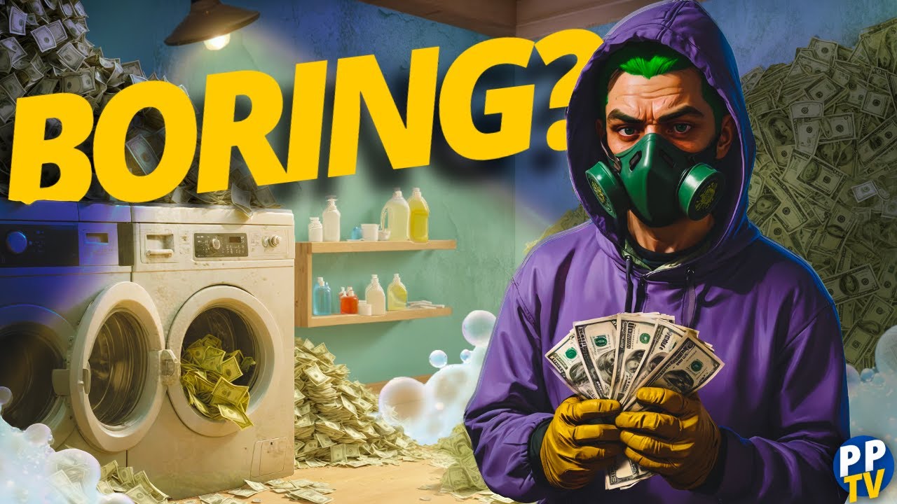 The Most BORING Crime Game Ever Made? (Money Laundering Simulator PS5/PS4 Review)