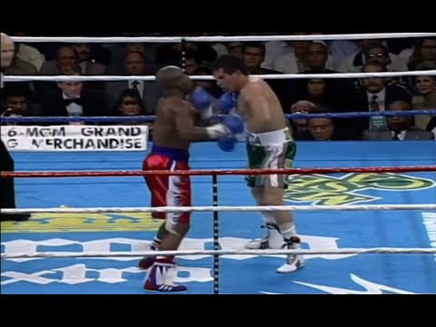 WOW!! ROUND OF THE YEAR - Julio Cesar Chavez vs Meldrick Taylor II - Full Highlights, HD
