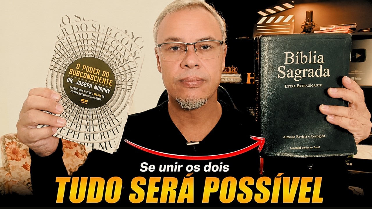 Oração de Joseph Murphy (SÓ FUNCIONA ASSIM) #OpoderdoSubconsciente