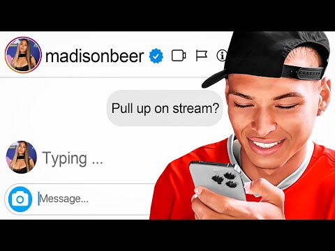 I DM'ed Madison Beer
