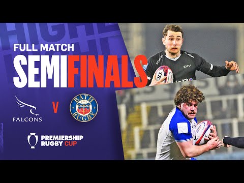 Bath v Newcastle - FULL MATCH | Thrilling Semifinal! | Premiership Rugby Cup Semi-Final