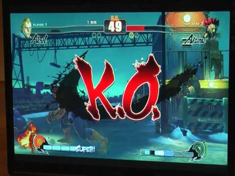 Bizzle (Ab) vs Goos (Ak) - Dreamhack Winter 2009 #SF4