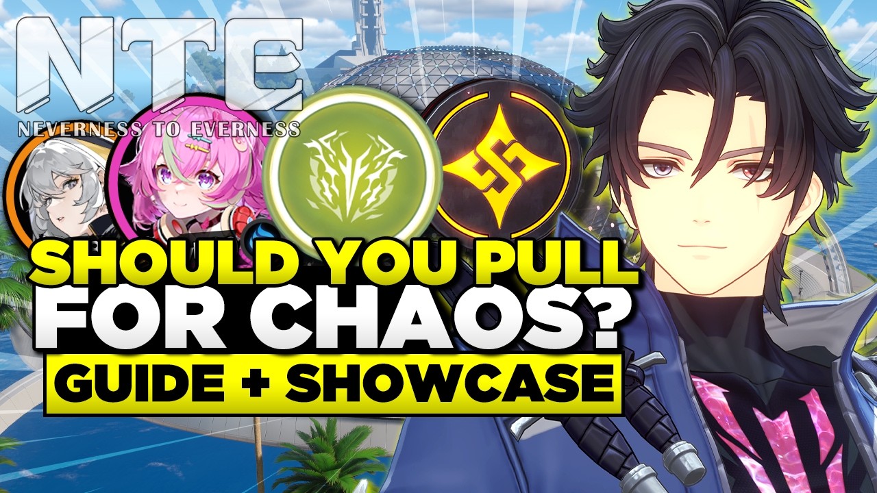 ULTIMATE Chaos Guide & Showcase! [BEST Teams, Builds, Weapons, and MORE] Neverness to Everness