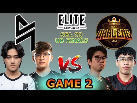 Blacklist vs Team Darleng 2.0 [FULL GAME 2] EPL CQ Finals | Armel cast w/ JohnXFire, Jau, Jett