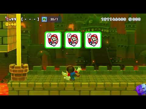 Super Mario Maker 2 🔧 Endless Challenge 6449 - 6456