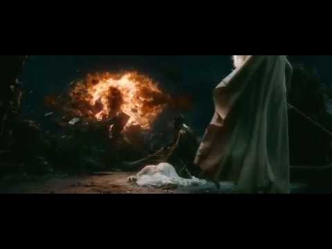 Galadriel vs Sauron Blu-Ray - The Hobbit: The Battle of the Five Armies