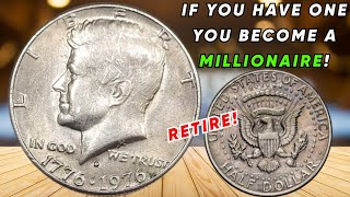 Most Valuable Kennedy Half Dollar Coins Worth BIG Money – Rare 50 Cent Coins to Look For Big Money!
