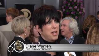 Diane Warren on Common, Taylor Swift & Paul McCartney | Red Carpet | 60th GRAMMYs