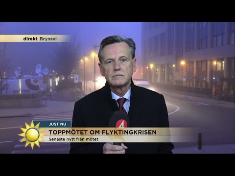 Flyktingar skickas tillbaka till Turkiet - Nyhetsmorgon (TV4)