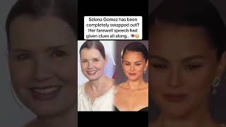 Has Selena Gomez been swapped out? 👁️🤔