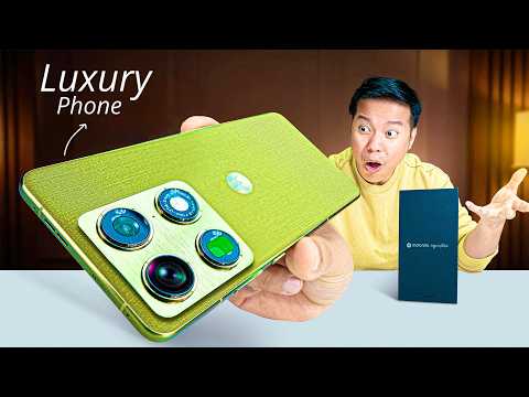 Motorola Signature Unboxing & Test - Luxury Phone at Affordable Price