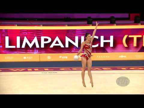 LIMPANICH Benjaporn (THA) - 2019 Rhythmic Worlds, Baku (AZE) - Qualifications Ball