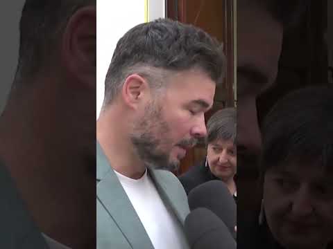 Rufián ve el premio de Ayuso a Milei como un paso más hacia "la Internacional macarra" #shorts