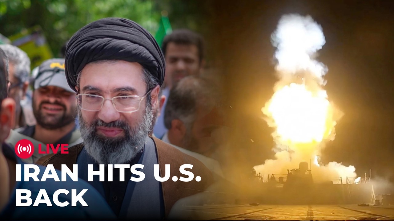 US Iran War Escalates LIVE: Iran Answers US Back | US Bases in Jordan, Bahrain and Kuwait Struck