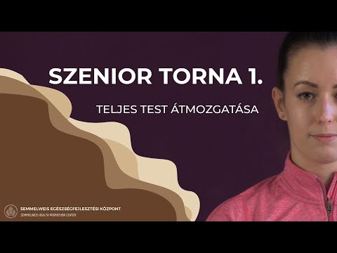 Szenior torna