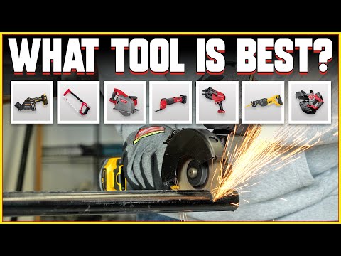 Welches Werkzeug ist das beste? Schneiden von 1-Zoll-Schwarzstahlrohren | 8 Werkzeuge im Test!