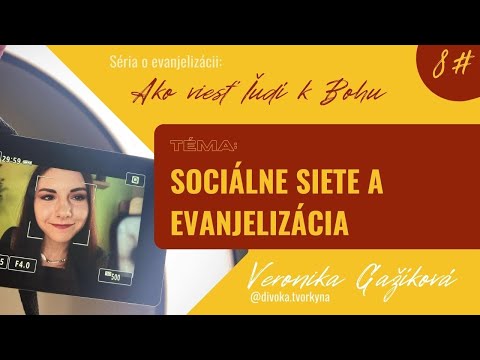 Sociálne siete a evanjelizácia | Veronika