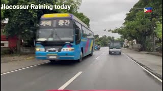 Ilocossur today raining