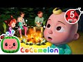 Rain Rain Go Away Camping Edition COCOMELON Nursery Rhymes Lullabies Baby Kids Songs