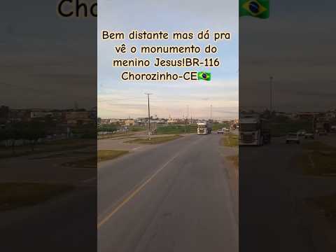 MONUMENTO do MENINO JESUS de PRAGA!Chorozinho-CE #monumento #menino #jesus