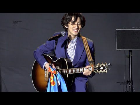 191101잔나비 (JANNABI) - Tender  (최정훈 focus) @유니콘콘서트
