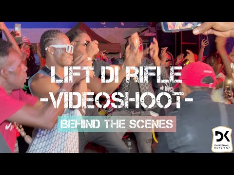 Tugstar, Bounty Killer - Lift Di Rifle (BEHIND THE SCENES)