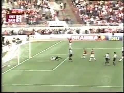 Internacional 3 x 0 Santos (Campeonato Brasileiro 2002)