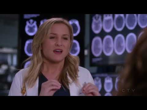 Greys Anatomy 14x16 - Arizona and Sofia scene 3