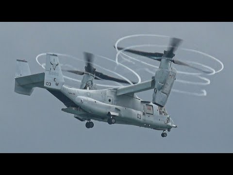 MV-22 Osprey Demo - Chicago Air & Water Show 2022