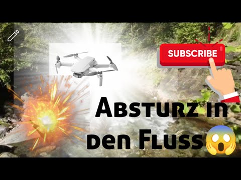 💥 😱Absturz in den Fluss, DJI Mini 2 stürzt in die Fluten eines Karpatenflusses in Rumänien 😱💥