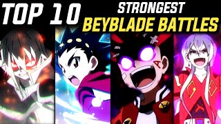 Beyblade Burst Turbo  Top 10 Strongest Battles of 