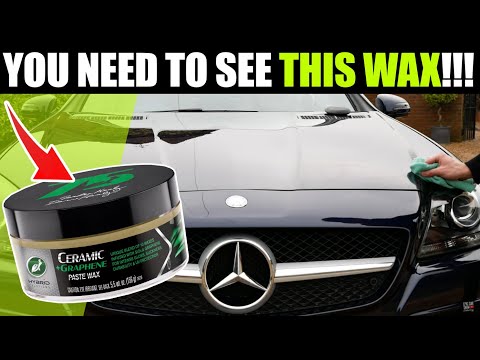 Is Turtle Wax CERAMIC + GRAPHENE Paste Wax really a GAME CHANGER?