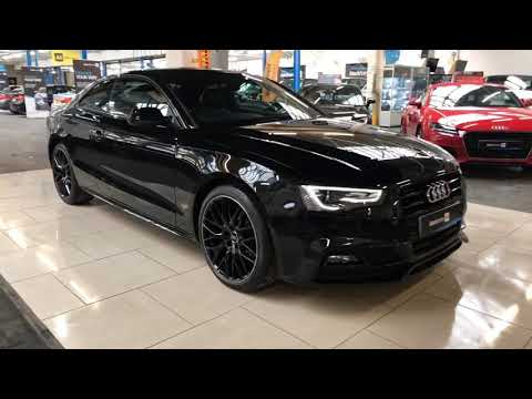 MV16 Audi A5 2.0 TDI Black Edition Plus Multitronic 2dr
