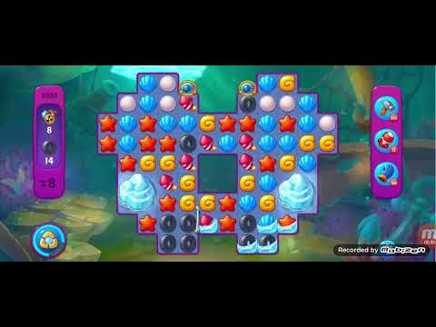 Fishdom Super Hard level 5910. NOboosters