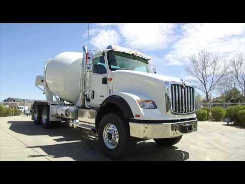 2017 INTERNATIONAL HX Mixer Truck at McCandless Truck Center