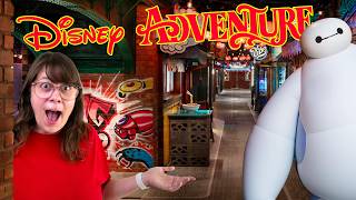 The Best Part of Disney's Newest Cruise Ship! Exploring the Disney Adventure!