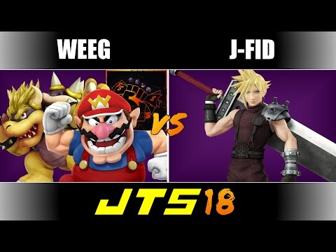 JTS 18 TB|Weeg (Wario, Bowser) vs J-Fid (Cloud) Winners Round 1