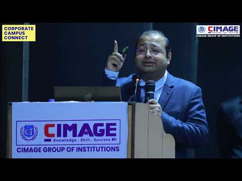 Prof. Neeraj Agrawal Speech at Corporate Campus Connect Organized by CIMAGE College Patna