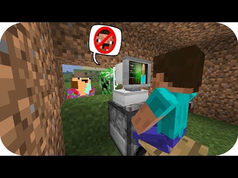 NOOB HACKEA MINECRAFT NOOB USANDO HACK MINECRAFT TROLL + ROLEPLAY