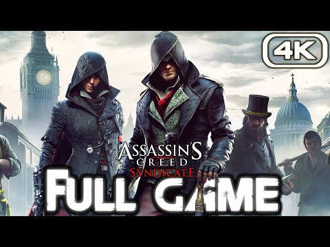 ASSASSIN'S CREED SYNDICATE Gameplay Walkthrough FULL GAME (4K 60FPS) No Commentary