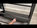 Complete step-by-step! Assemble Whalen 5 shelf heavy duty shelving unit