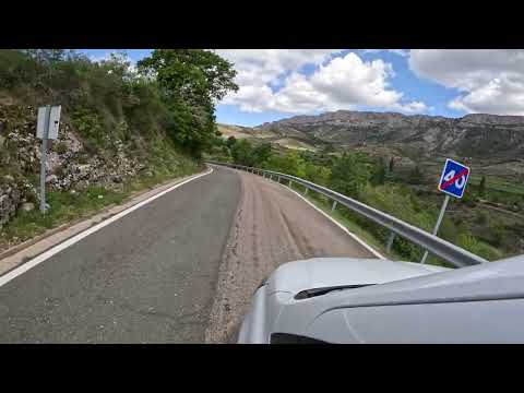 Pirene Xtreme Triathlon 2023 - bike leg 3 (with Grig)