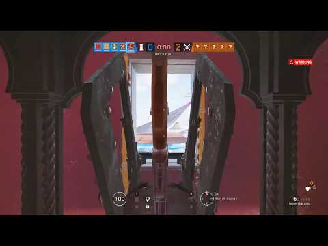 Rainbow Six Siege Tchanka Ace Spawn Peek.