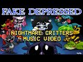 FAKE DEPRESSED By RecD Ft KittenSneeze NIGHTMARE CRITTERS Fan Song Poppy Playtime Chapter 4