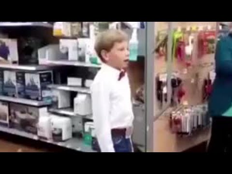 YODEL KID MASON RAMSEY EXPLAINS WHY HE ALWAYS SINGS AT WALMART