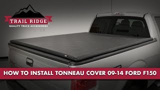 How to Install Tonneau Cover Ford F150